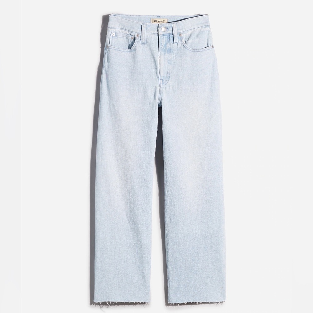 Madewell Perfect Vintage Wide-Leg Crop Jean